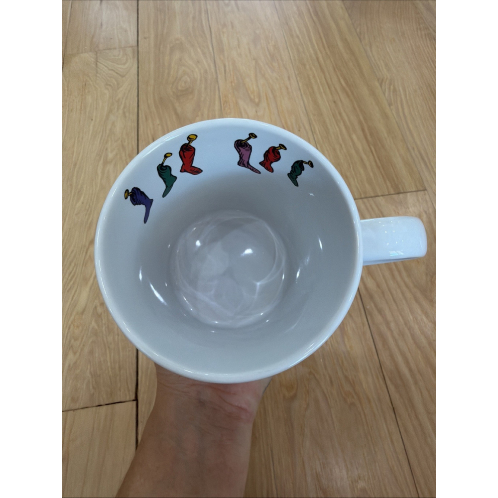 The Grinch Ceramic Coffee Mug Lot Of 2 Christmas Holiday Hot Cocoa Latte Tea - Picture 10 of 10